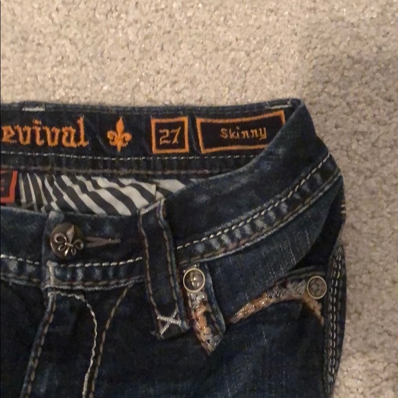 Xia Rock Revival Jeans - Picture 5 of 5